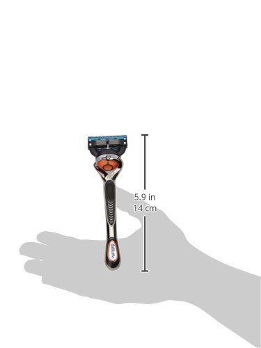 Gillette Fusion ProGlide Rasierer Starter-Set, mit Flexball-Technologie - 10
