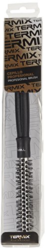 Termix Haar-Rundbürste 005-5001, mit hitzebeständigen Nylonborsten, 12/20 mm - 2