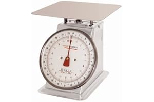 NEXTDAY CATERING EQUIPMENT SUPPLIES UK Weighstation F175 Platform Scale, 20 kg, 44 lb. Capacity, Graduated 50 g, 2 oz.