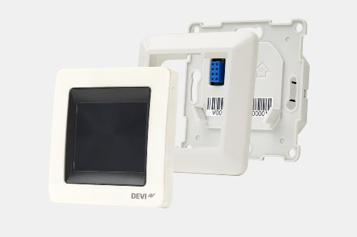 Devi UP-Uhrenthermostat devireg Touch m.Rahm 16A 230V Uhrenthermostat 5703466215135 - 2
