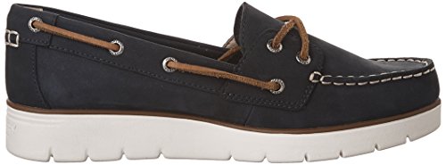 Sperry Top-Sider Women’s Azur Cora Nubuck Boat Shoes, Blue (Navy), 6 UK 39.5 EU