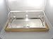 Produktbild APS 11530 Top Fresh Set -Top Fresh-, ca. 59 x 39cm, Höhe 4,5cm, 18/10 Edelstahl, Holz (Buche), wasserfest versiegelt, 4-tlg., Holzbox mit Kunststoffwanne, GN 1/1 Tablett (11100) 2 Kühlakkus (10779)