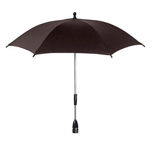 Maxi-Cosi 72508980 Sonnenschirm mit Clip für Maxi-Cosi Kinderwagen und Buggies, earth brown