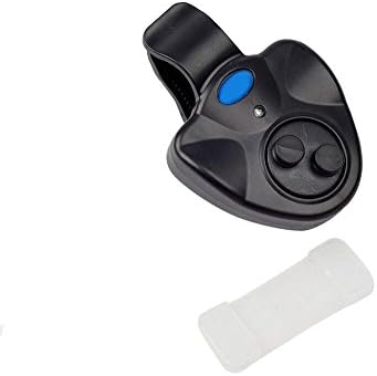 GLCHQ Fishing Bite Alarm For Fishing Night Fishing -The Original Quick and Easy To Fit Clip On Bite Alarm