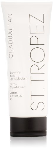 St Tropez Gradual Everyday Body Tan, Light/Medium 200 ml