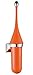 Produktbild Toilettenbürste Wand, WC-Bürste Orange, Toilettenbürstenhalterung ,WC-Bürstengarnitur - Kunststoff, soft touch - NEU/OVP
