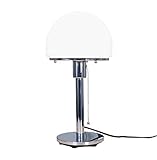 Sockel E27 für handelsübliche Energiesparlampen oder Glühlampen bis 60 Watt max. (Leuchtmittel nicht im Lieferumfang); vielseitig als Leseleuchte, Arbeitsleuchte, Nachttischleuchte, Dekoleuchte oder zur Hintergrundbeleuchtung geeignet.