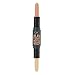 Segolike Professional Double-ended 2 in 1 Natural Shimmer Foundation Concealer Pen Stick Makeup Highlight Contour Beauty Kit - 1 RS.220.00