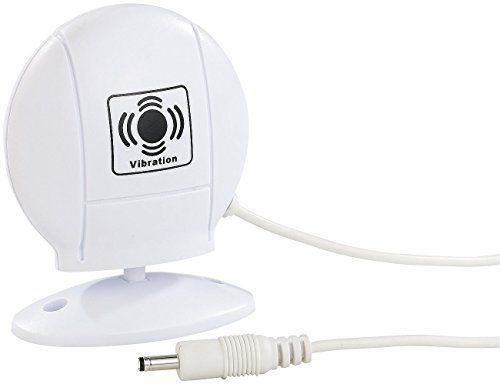 infactory Seniorenwecker mit Zusatz-Alarmen und großem LCD-Display - 2