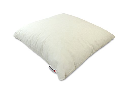 Kissen 20×30 cm, Füllkissen VARIO, Bezug Vlies(PP), Füllung Schaumstoffflocken(PUR), gut als Sofakissen, Bodenkissen, Dekokissen, Meditationskissen, Rückenkissen Sofa, große Sitzkissen, Kuschelkissen - 2