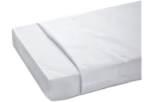 PAMBABY Materasso Lettino per Neonato Antisoffoco misure 125x60x12cm MADE IN ITALY