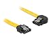 Produktbild 5x DELOCK Kabel SATA 6Gb/s 30cm gelb li/ge Metall