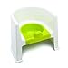 Neat Nursery Potty Chair (White/Lime)