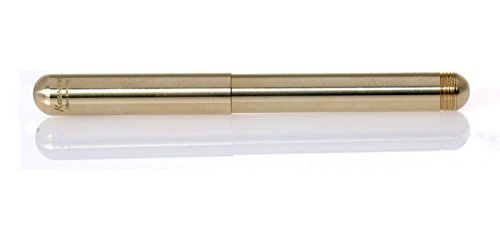 Kaweco Liliput Kugelschreiber Messing mit Kappe - 4