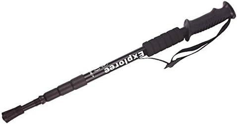 JHGFRT 100% Carbon Fiber Trekking Poles, Anti-shock Material Hiking Sticks, Lightweight Walking Poles, 4 Seasons Climbing Sticks, Perfect For Hiking And Walking,E