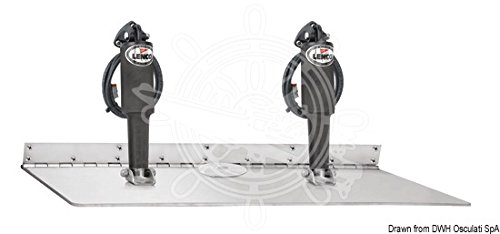 Lenco Super trim tab kit 406 x 765 mm