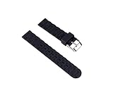 AUTULET Unisex Kautschuk Uhrenarmband 16MM