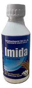 Imida 100ML(IMIDACLOPRID 30.5% SC) Systematic Insecticide Control of Sucking PEST APHIDS, JASSIDS, Thrips, White Fly and TERMITES Powerful