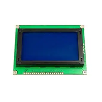 Technical Hut (128x64) Graphic Green BackLight LCD Display module