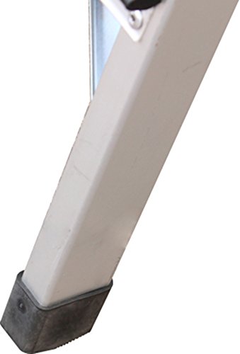 Hyfive Aluminium 5 Stehleiter mit rutschfeste Trittstufen aus leichtem Aluminium EN 131 - 2