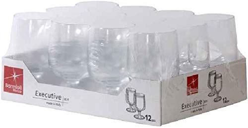 Bormioli Rocco & Figlio Executive, 25cl, 3 unità