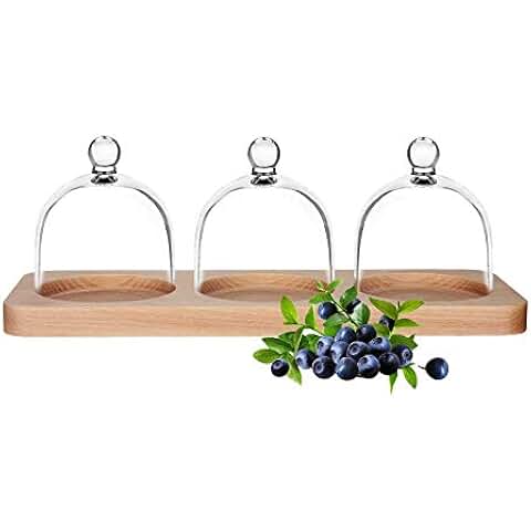 Suchergebnis auf Amazon.de für: kuchenglocke glas - Wohnaccessoires