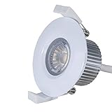 EINFACH: der Strahler wird zusammen mit einer Anschlussbox (s. Bilder) geliefert. Diese ermöglicht das einfache Anschließen und 