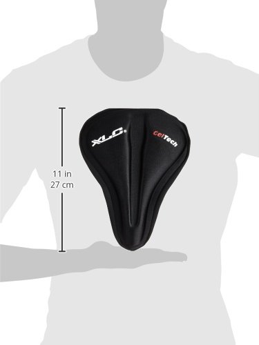 XLC Sattelüberzug MTB/ATB SC-G02, schwarz, 2502019700 - 2