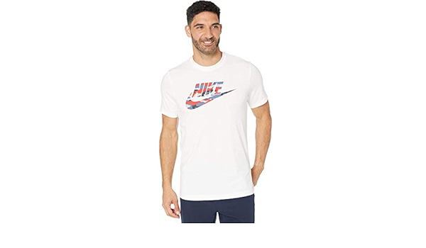 white tshirt nike