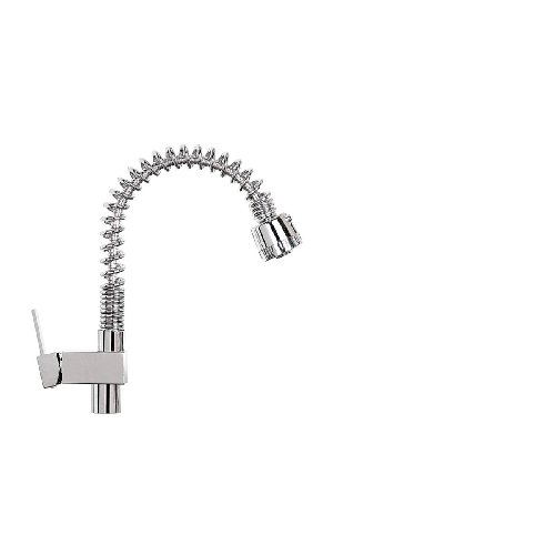 Rosenstein & Söhne Gastro-Einhebelmischer-Armatur mit 3 Strahlarten
