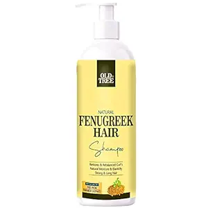 Old Tree Fenugreek Hair Shampoo for Strong & Long Hair 500ml.