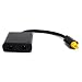 Produktbild FiimiToslink Digitaler optischer Audio-Splitter Adapter 1-in-2-Ausgang (schwarz)