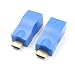 Produktbild HDMI-Extender-Sender TX/RX-Adapter 30M RJ45-Ethernet-LAN   ohne HDCP