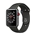 Produktbild Apple Smartwatch 42 mm grau Aluminium