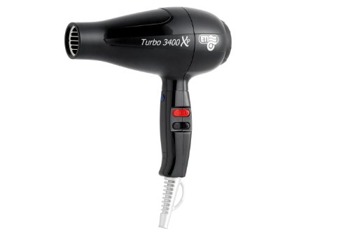 ETI Turbo 3400 XP Hair Dryer (Black)