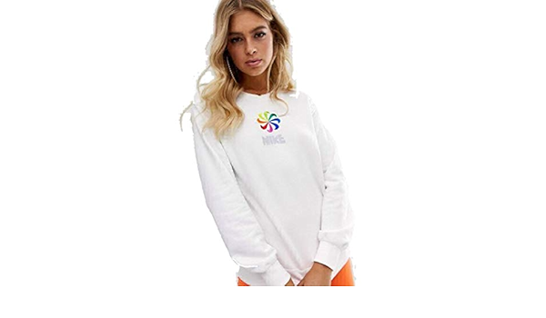 rainbow nike sweatshirt