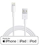 producto Original digitalia Digitalia® Cable para iPhone iPad Original con Conector Lightnin A USB [Apple MFI Certificado] Cable de sincronización de Datos y Carga para iPhone iPad iPod - 100 cm