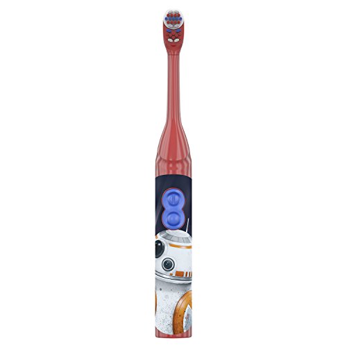 Oral B Unisex Baby Disney Star Wars Battery Power Electric Toothbrush RS.633 (78.00% Off) - Amazon