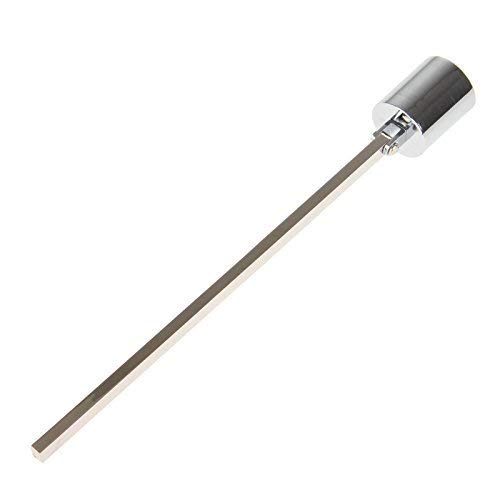 MUXSAM 1pc Kerzenlöscher Edelstahl länger Griff