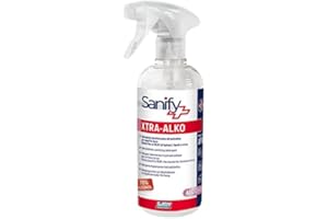 SUTTER PROFESSIONAL SRL SUTTER SANIFY XTRA-ALKO 500ML