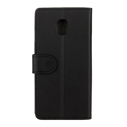 BeCool® – Schutzhülle Ebook im Bookstyle für Samsung Galaxy J5 2017, schützt Ihr Ebook da es sich perfekt anpasst, mit Standfunktion, Fächer für Karten und Geldscheine und, natürlich, unser exklusives Design. Blau Salamander - 3