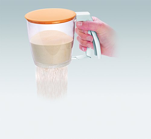 Tescoma mechanisches Mehlsieb aus Kunststoff BPA Frei - 3