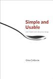 Image de Simple and Usable Web, Mobile, and Interaction Design