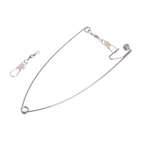 Preisvergleich Produktbild Faule multifunktionale Outdoor automatische Angeln Alarm Tackle Hooks dauerhafte Verwendung Haken automatische Angeln Launcher