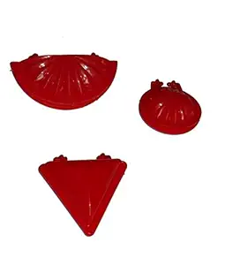 Naivete Plastic Samosa Kachuri Maker (Red)