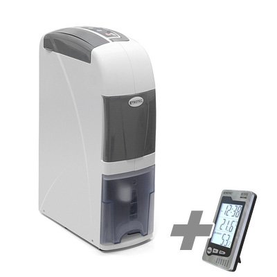 Preisvergleich Produktbild TROTEC Luftentfeuchter TTK 70 S + Raum-Thermohygrometer BZ05