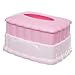 Produktbild Fantastic-Journey Tissue Holder Teleskopische Taschentuchbox mit Zahnstocherhalter, Kunststoff, einziehbar, Bp, Einheitsgröße