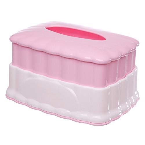 Preisvergleich Produktbild Fantastic-Journey Tissue Holder Teleskopische Taschentuchbox mit Zahnstocherhalter, Kunststoff, einziehbar, Bp, Einheitsgröße