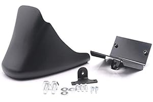 JYMOTOR Chin Fairing Front Spoiler for Harley Sportster 1200 883 XL1200V XL883N Custom Motorcycle (Matte Black)