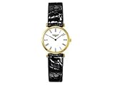 Longines La Grande CLassique gelb gold PVD Damen-Armbanduhr l4.209.2.11.2 von Longines